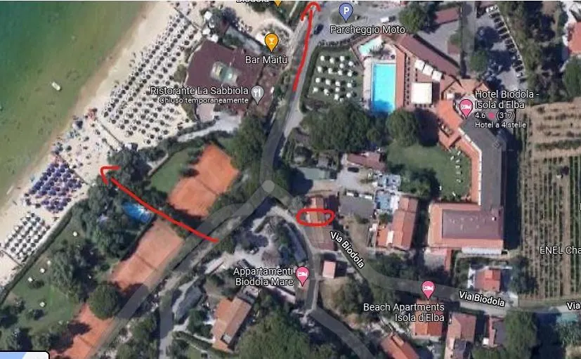 Appartamento Marina Portoferraio Italia